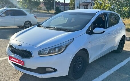 KIA cee'd III, 2012 год, 735 000 рублей, 4 фотография