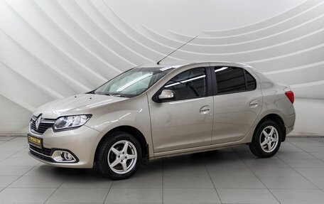 Renault Logan II, 2018 год, 898 000 рублей, 3 фотография