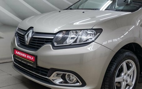 Renault Logan II, 2018 год, 898 000 рублей, 10 фотография