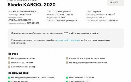 Skoda Karoq I, 2020 год, 2 108 000 рублей, 2 фотография