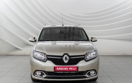 Renault Logan II, 2018 год, 898 000 рублей, 2 фотография