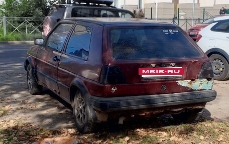 Volkswagen Golf II, 1989 год, 75 000 рублей, 2 фотография