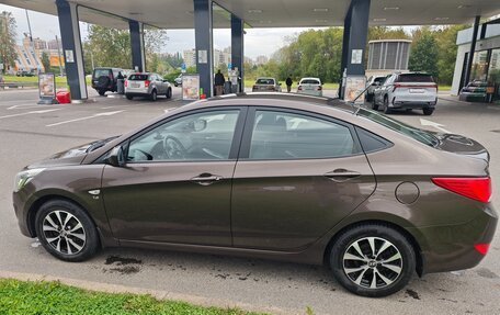 Hyundai Solaris II рестайлинг, 2015 год, 950 000 рублей, 3 фотография