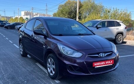 Hyundai Solaris II рестайлинг, 2012 год, 640 000 рублей, 2 фотография