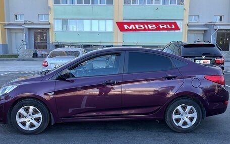 Hyundai Solaris II рестайлинг, 2012 год, 640 000 рублей, 3 фотография