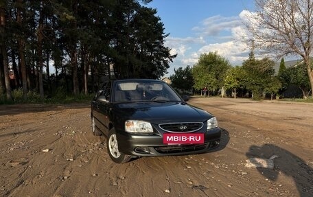 Hyundai Accent II, 2008 год, 415 000 рублей, 3 фотография