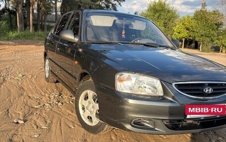 Hyundai Accent II, 2008 год, 415 000 рублей, 4 фотография