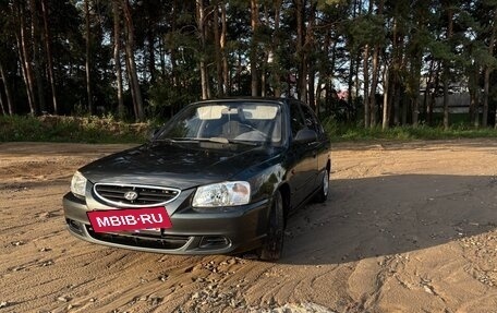 Hyundai Accent II, 2008 год, 415 000 рублей, 2 фотография