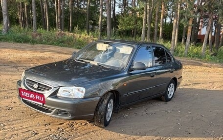 Hyundai Accent II, 2008 год, 415 000 рублей, 5 фотография