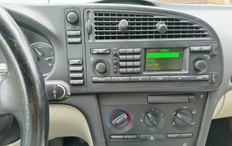 Saab 9-3 II рестайлинг, 2005 год, 735 000 рублей, 10 фотография