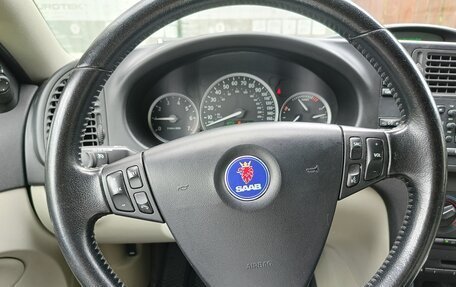 Saab 9-3 II рестайлинг, 2005 год, 735 000 рублей, 11 фотография