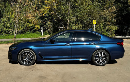 BMW 5 серия, 2021 год, 6 940 000 рублей, 8 фотография