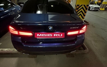 BMW 5 серия, 2021 год, 6 940 000 рублей, 12 фотография