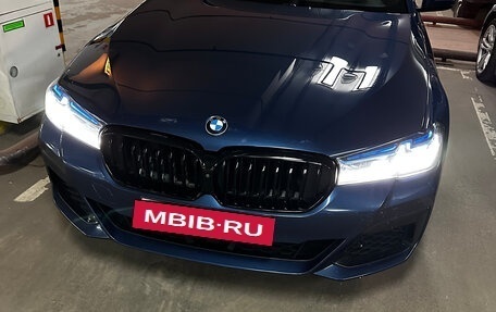BMW 5 серия, 2021 год, 6 940 000 рублей, 10 фотография