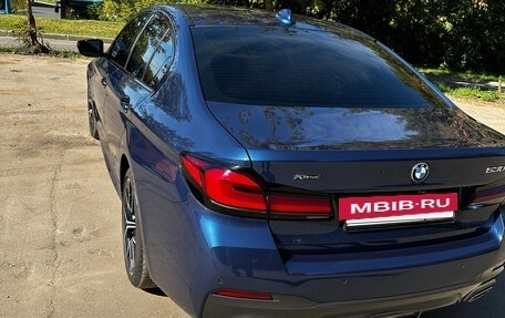 BMW 5 серия, 2021 год, 6 940 000 рублей, 5 фотография