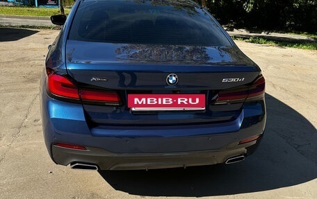 BMW 5 серия, 2021 год, 6 940 000 рублей, 4 фотография