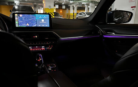 BMW 5 серия, 2021 год, 6 940 000 рублей, 20 фотография