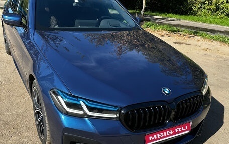 BMW 5 серия, 2021 год, 6 940 000 рублей, 6 фотография