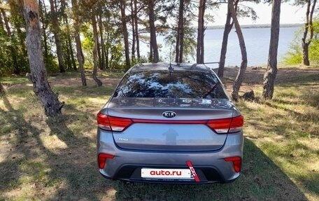 KIA Rio IV, 2018 год, 1 300 000 рублей, 6 фотография