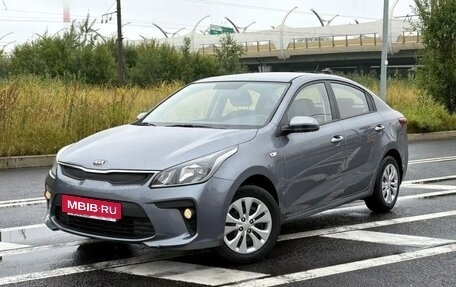 KIA Rio IV, 2018 год, 1 300 000 рублей, 2 фотография
