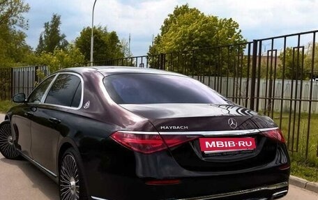 Mercedes-Benz Maybach S-Класс, 2022 год, 23 000 000 рублей, 2 фотография
