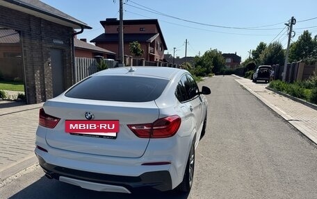 BMW X4, 2018 год, 3 350 000 рублей, 3 фотография