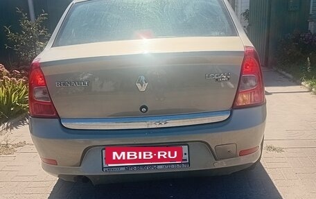 Renault Logan I, 2011 год, 450 000 рублей, 2 фотография