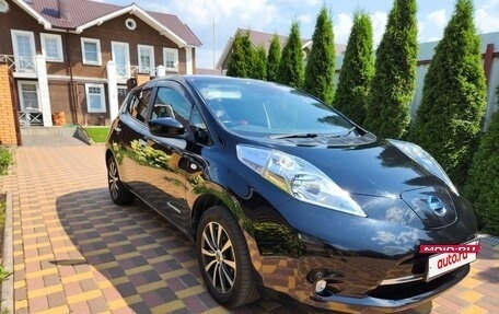 Nissan Leaf I, 2016 год, 999 999 рублей, 3 фотография