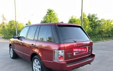 Land Rover Range Rover III, 2008 год, 1 550 000 рублей, 4 фотография