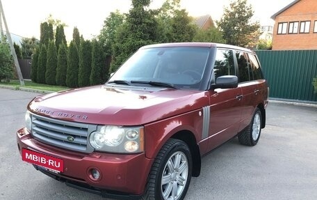 Land Rover Range Rover III, 2008 год, 1 550 000 рублей, 2 фотография