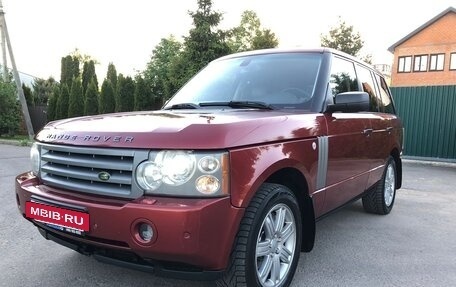 Land Rover Range Rover III, 2008 год, 1 550 000 рублей, 3 фотография