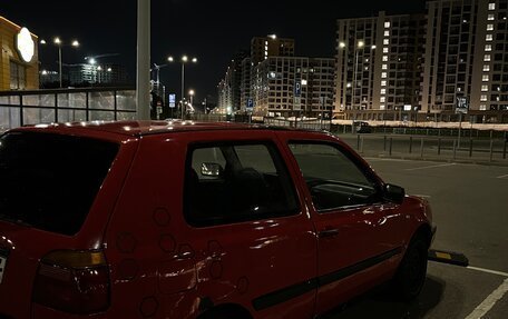 Volkswagen Golf III, 1993 год, 150 000 рублей, 3 фотография