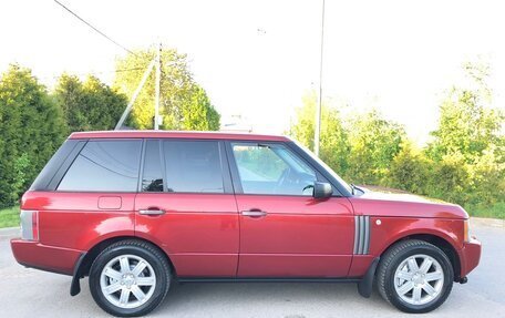 Land Rover Range Rover III, 2008 год, 1 550 000 рублей, 11 фотография