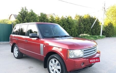 Land Rover Range Rover III, 2008 год, 1 550 000 рублей, 8 фотография