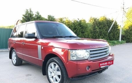 Land Rover Range Rover III, 2008 год, 1 550 000 рублей, 9 фотография