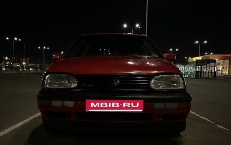 Volkswagen Golf III, 1993 год, 150 000 рублей, 6 фотография