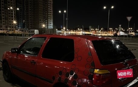 Volkswagen Golf III, 1993 год, 150 000 рублей, 5 фотография