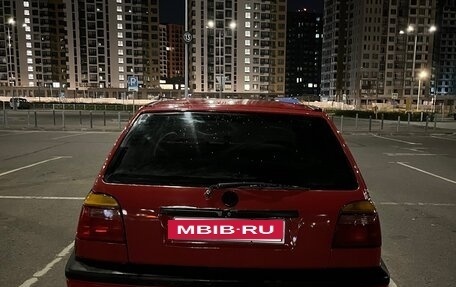 Volkswagen Golf III, 1993 год, 150 000 рублей, 4 фотография