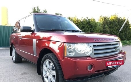 Land Rover Range Rover III, 2008 год, 1 550 000 рублей, 10 фотография