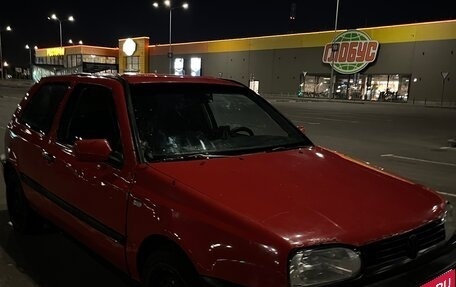 Volkswagen Golf III, 1993 год, 150 000 рублей, 2 фотография