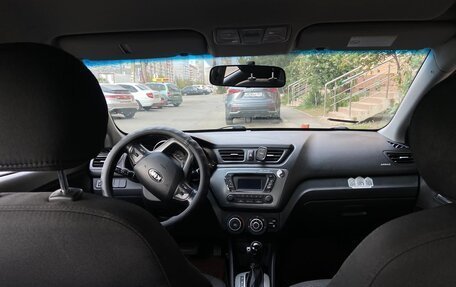 KIA Rio III рестайлинг, 2015 год, 1 120 000 рублей, 4 фотография