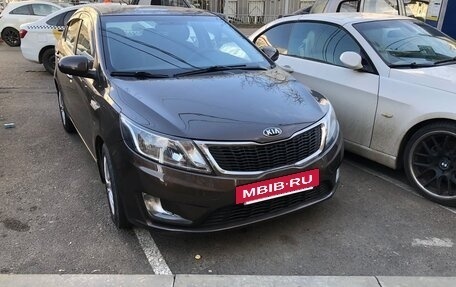 KIA Rio III рестайлинг, 2015 год, 1 120 000 рублей, 2 фотография