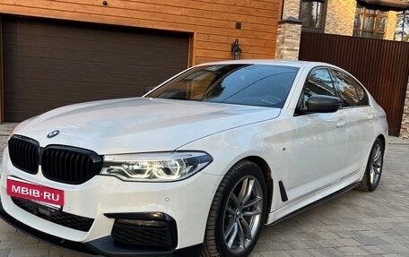 BMW 5 серия, 2020 год, 3 980 000 рублей, 2 фотография