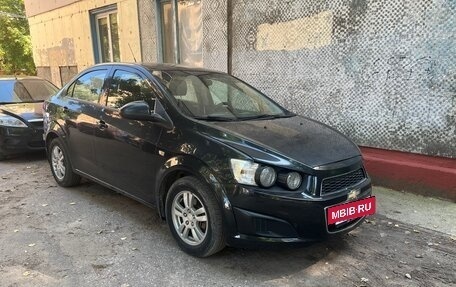 Chevrolet Aveo III, 2013 год, 570 000 рублей, 2 фотография