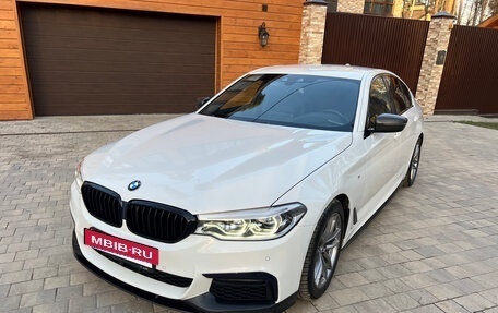 BMW 5 серия, 2020 год, 3 980 000 рублей, 3 фотография