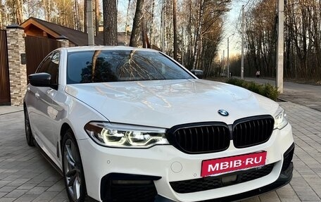 BMW 5 серия, 2020 год, 3 980 000 рублей, 8 фотография