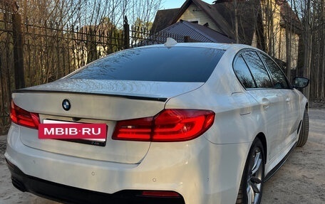 BMW 5 серия, 2020 год, 3 980 000 рублей, 10 фотография