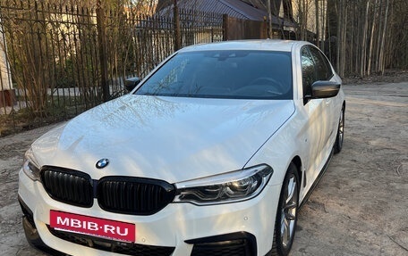 BMW 5 серия, 2020 год, 3 980 000 рублей, 7 фотография