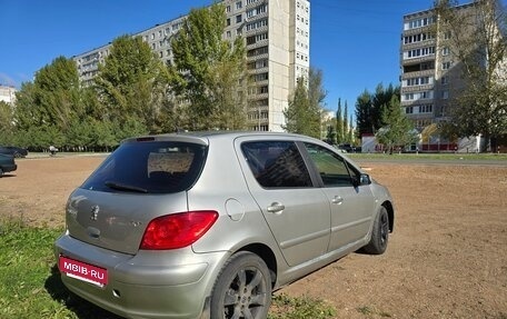 Peugeot 307 I, 2007 год, 199 000 рублей, 3 фотография