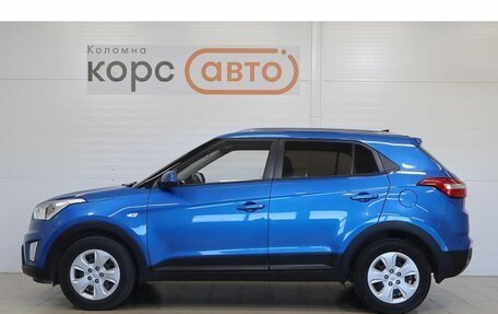 Hyundai Creta I рестайлинг, 2018 год, 1 419 000 рублей, 2 фотография